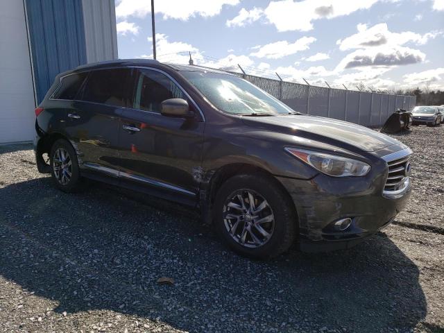 Photo 4 from auction – 2013 INFINITI JX35 with VIN 5N1AL0MM3DC304593