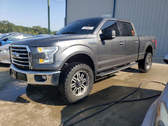 FORD F150 SUPER 2016 with VIN 1FTFW1EF9GFC34480 - Photo from auction