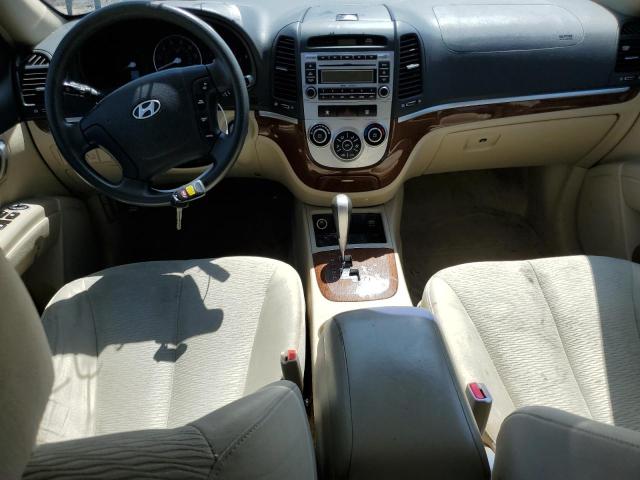 Photo 8 from auction – 2007 HYUNDAI SANTA FE G with VIN 5NMSG73D47H079257