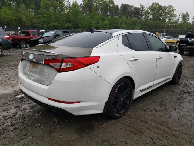 Photo 3 from auction – 2013 KIA OPTIMA SX with VIN 5XXGR4A6XDG250235