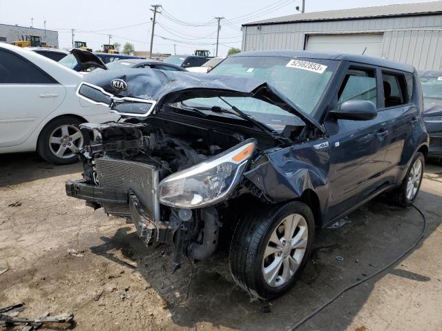 KIA SOUL + 2016 with VIN KNDJP3A55G7252372 - Photo from auction