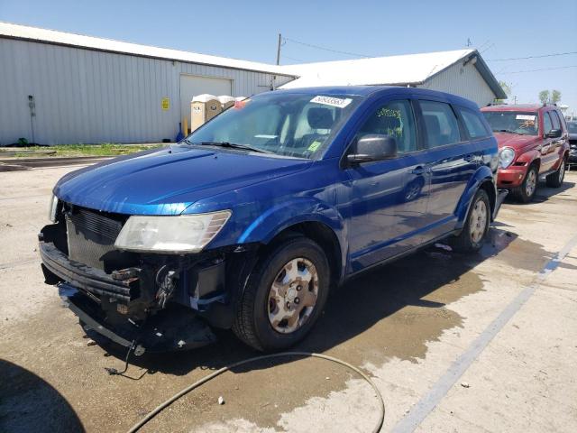 DODGE JOURNEY SE 2009 with VIN 3D4GG47B29T216590 - Photo from auction