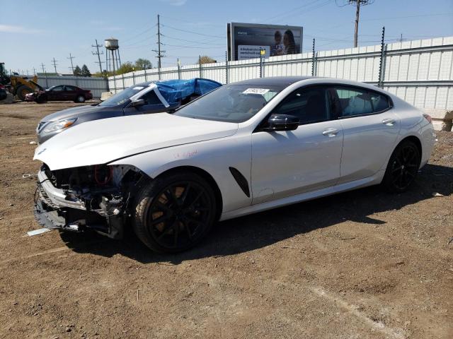 BMW M850XI 2023 with VIN WBAGV8C01PCL59907 - Photo from auction