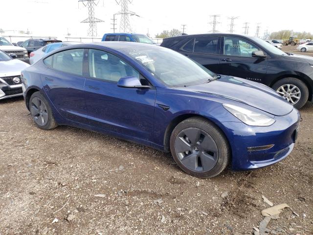 Photo 4 from auction – 2022 TESLA MODEL 3 with VIN 5YJ3E1EA1NF287556