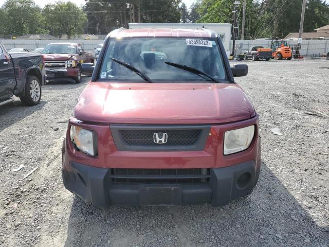 Photo 5 from auction – 2006 HONDA ELEMENT EX with VIN 5J6YH28766L018447