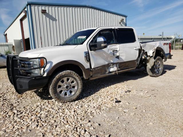 FORD F250 SUPER 2017 with VIN 1FT7W2BT0HEB57378 - Photo from auction