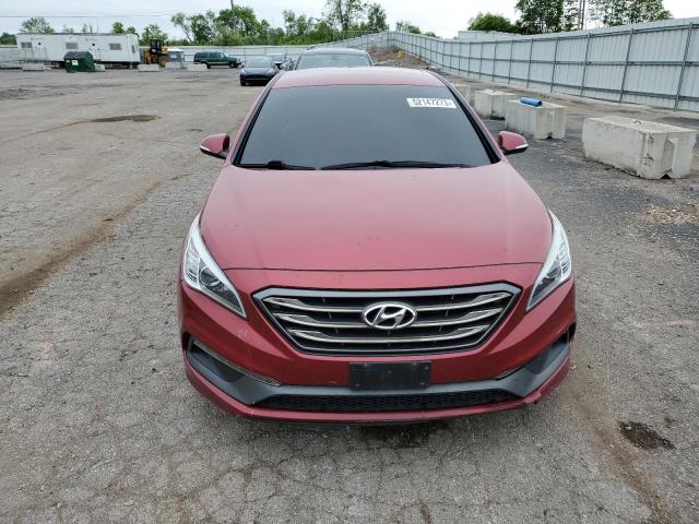 Photo 5 from auction – 2015 HYUNDAI SONATA SPO with VIN 5NPE34AF4FH140040