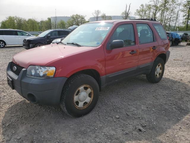 FORD ESCAPE XLS 2007 with VIN 1FMCU02Z37KA62550 - Photo from auction