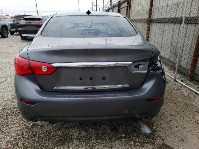 Photo 6 from auction – 2015 INFINITI Q50 BASE with VIN JN1BV7AP4FM336348