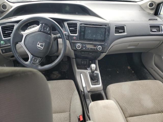 Photo 8 from auction – 2015 HONDA CIVIC LX with VIN 2HGFB2E58FH047190