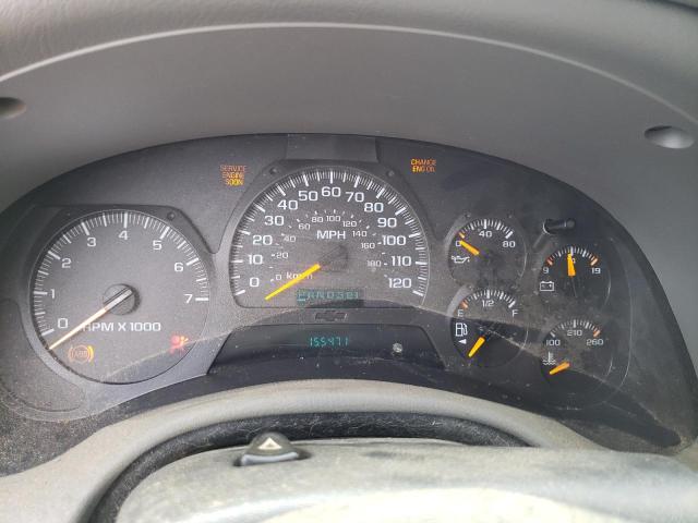 Photo 9 from auction – 2004 CHEVROLET TRAILBLAZE with VIN 1GNDS13S742360477