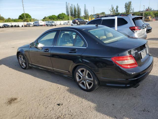 Photo 2 from auction – 2011 MERCEDES-BENZ C 300 with VIN WDDGF5EB8BA427790