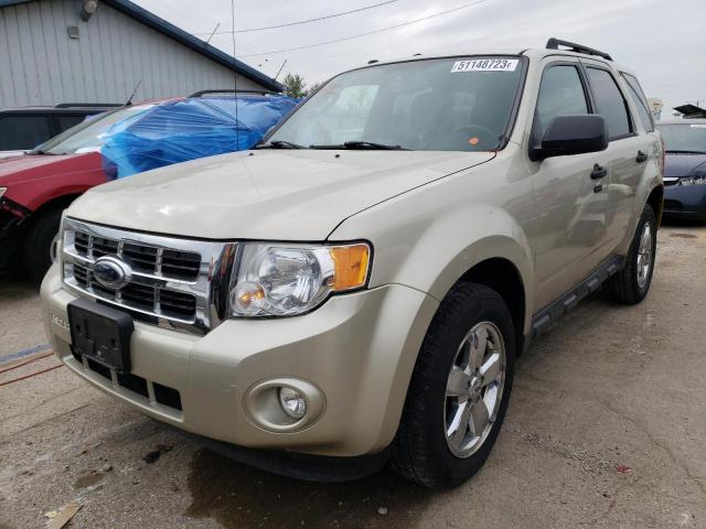 Photo 1 from auction – 2010 FORD ESCAPE XLT with VIN 1FMCU9DGXAKA12106