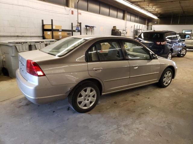Photo 3 from auction – 2001 HONDA CIVIC EX with VIN 1HGES26731L072716