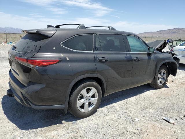 Photo 3 from auction – 2021 TOYOTA HIGHLANDER with VIN 5TDCZRAHXMS086450