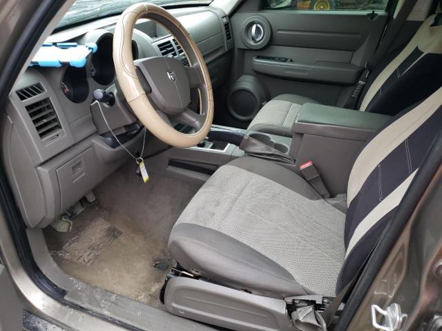 Photo 7 from auction – 2007 DODGE NITRO SXT with VIN 1D8GU28K27W649876