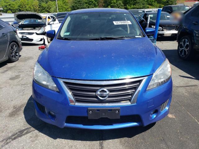 Photo 5 from auction – 2013 NISSAN SENTRA S with VIN 3N1AB7AP3DL607296