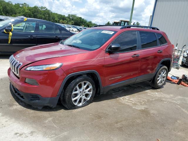 Photo 1 from auction – 2017 JEEP CHEROKEE S with VIN 1C4PJLAB3HW607757