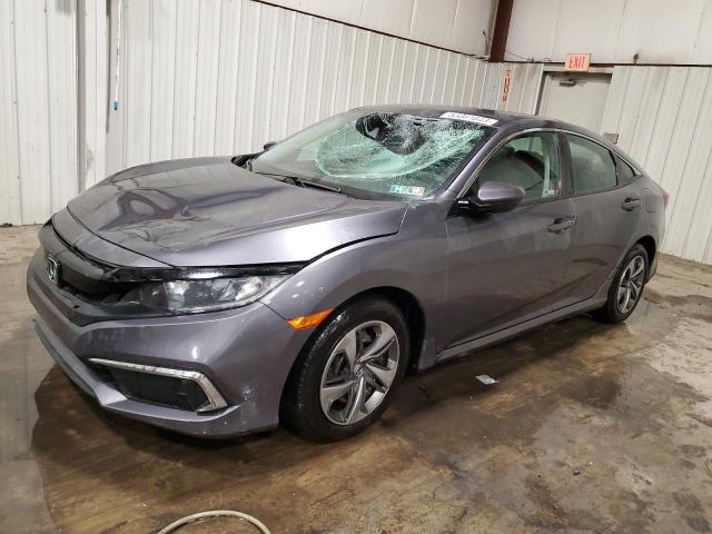 HONDA CIVIC LX 2019 with VIN 2HGFC2F69KH544876 - Photo from auction