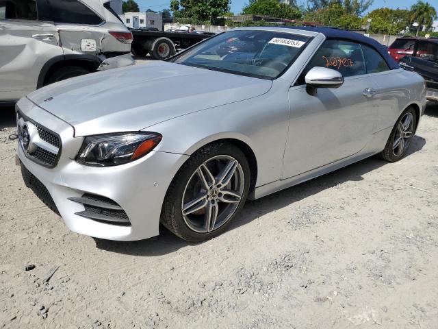 MERCEDES-BENZ E 400 2018 with VIN WDD1K6FB1JF032910 - Photo from auction