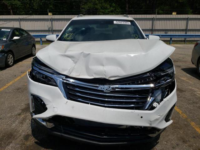 Photo 5 from auction – 2022 CHEVROLET EQUINOX PR with VIN 3GNAXNEV4NS190801