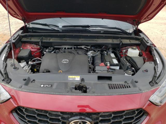 Photo 12 from auction – 2022 TOYOTA HIGHLANDER with VIN 5TDLZRBH7NS256019