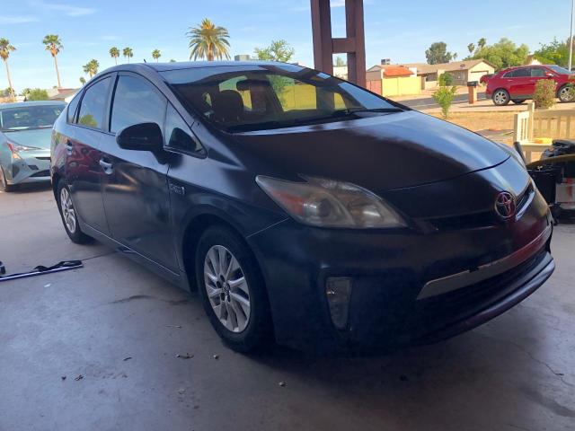 TOYOTA PRIUS PLUG 2013 with VIN JTDKN3DP2D3032293 - Photo from auction
