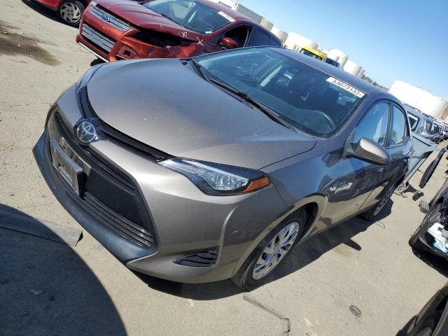 Photo 1 from auction – 2018 TOYOTA COROLLA L with VIN 2T1BURHE5JC074023