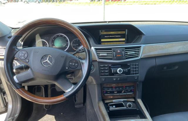 Photo 9 from auction – 2011 MERCEDES-BENZ E 350 BLUE with VIN WDDHF2EB0BA342283