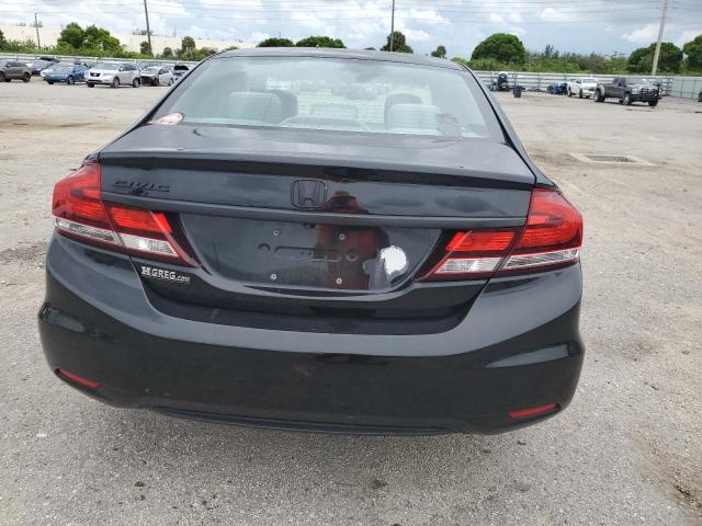 Photo 6 from auction – 2015 HONDA CIVIC EX with VIN 19XFB2F81FE047485