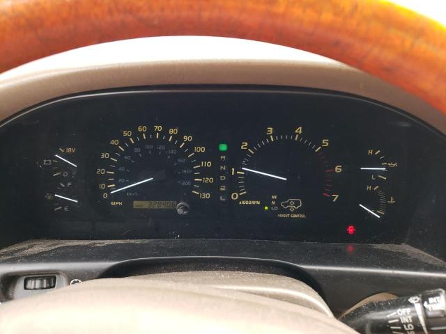 Photo 9 from auction – 2002 LEXUS LX 470 with VIN JTJHT00W623512844