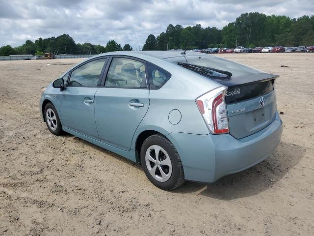 Photo 2 from auction – 2013 TOYOTA PRIUS with VIN JTDKN3DU0D1625409