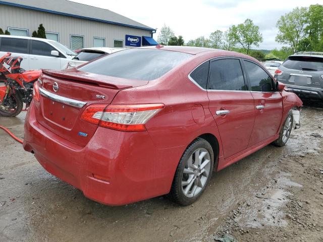 Photo 3 from auction – 2013 NISSAN SENTRA S with VIN 3N1AB7AP7DL767567