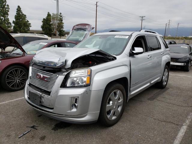 GMC TERRAIN DE 2013 with VIN 2GKFLZE38D6155146 - Photo from auction