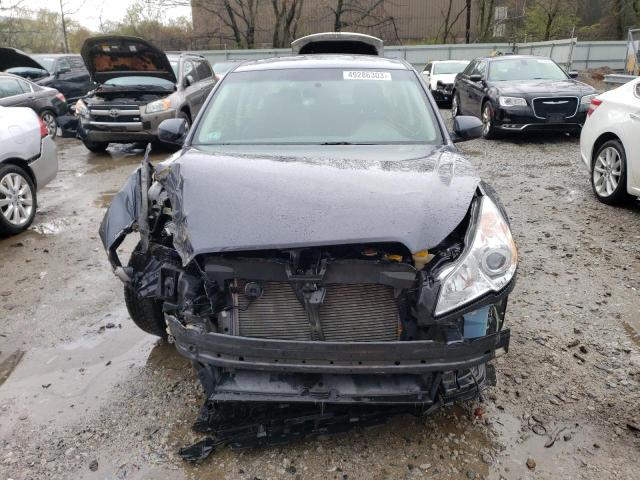 Photo 5 from auction – 2012 SUBARU LEGACY 2.5 with VIN 4S3BMBA65C3011798