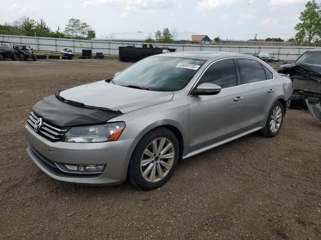 VOLKSWAGEN PASSAT SEL 2012 with VIN 1VWCH7A38CC003560 - Photo from auction