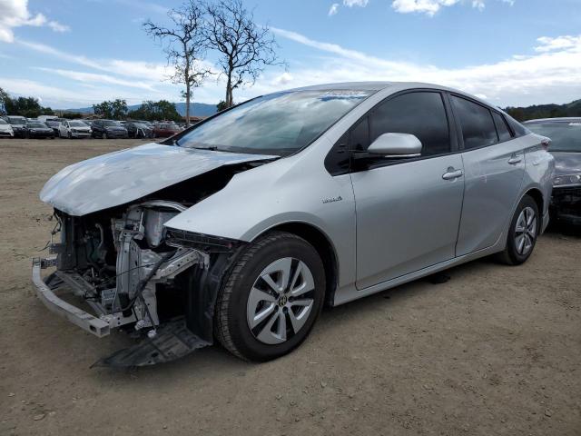 TOYOTA PRIUS 2018 with VIN JTDKBRFUXJ3590855 - Photo from auction