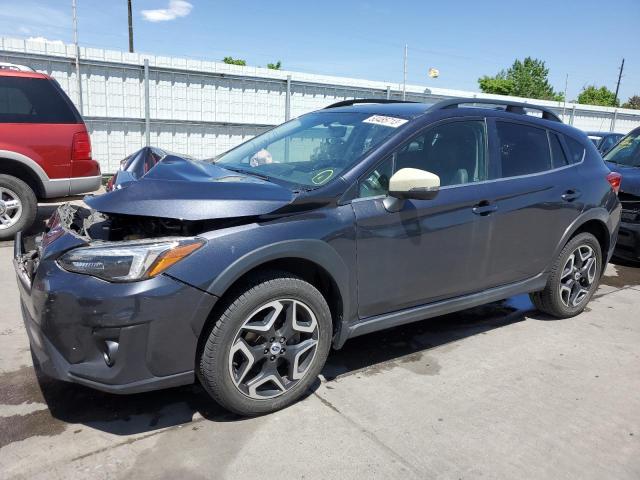 SUBARU CROSSTREK 2018 with VIN JF2GTAJC8JH210497 - Photo from auction