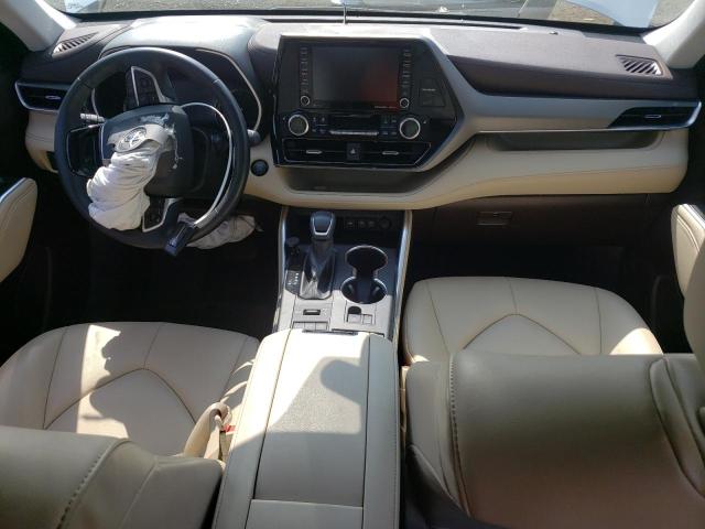 Photo 8 from auction – 2021 TOYOTA HIGHLANDER with VIN 5TDGZRBH0MS133100