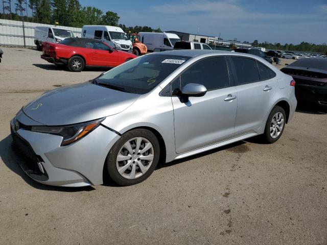Photo 1 from auction – 2021 TOYOTA COROLLA LE with VIN JTDEPMAE9MJ177312