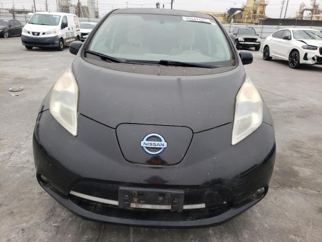 Photo 5 from auction – 2011 NISSAN LEAF with VIN JN1AZ0CP0BT000894