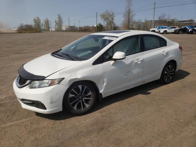HONDA CIVIC LX 2013 with VIN 2HGFB2F59DH017109 - Photo from auction