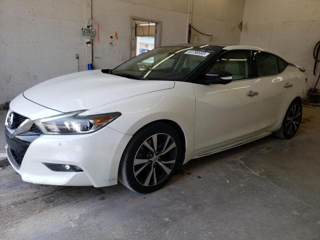 NISSAN MAXIMA 3.5 2016 with VIN 1N4AA6AP1GC400020 - Photo from auction