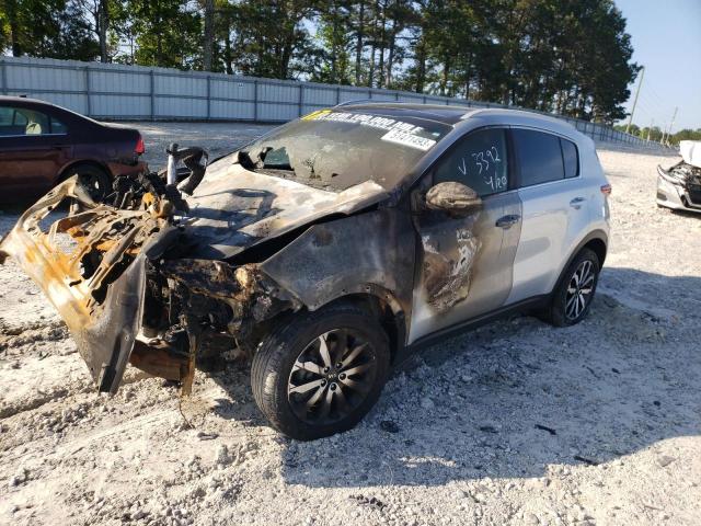 Photo 1 from auction – 2017 KIA SPORTAGE E with VIN KNDPN3AC1H7033392