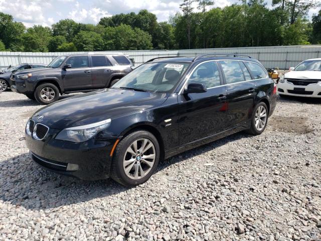 BMW 535 XI 2010 with VIN WBAPT7C57AC237636 - Photo from auction