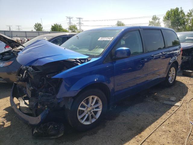 DODGE GRAND CARA 2013 with VIN 2C4RDGCG6DR678261 - Photo from auction