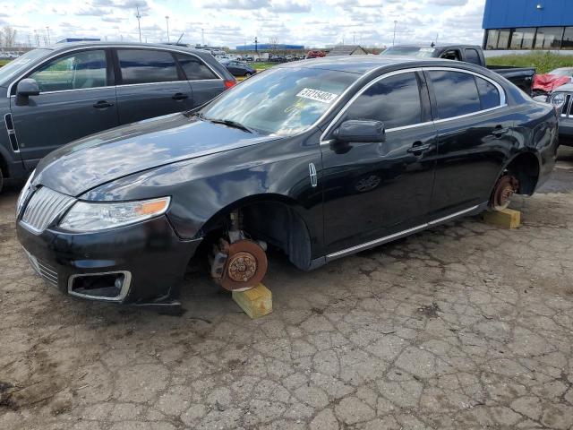 LINCOLN MKS 2012 with VIN 1LNHL9FT9CG805874 - Photo from auction