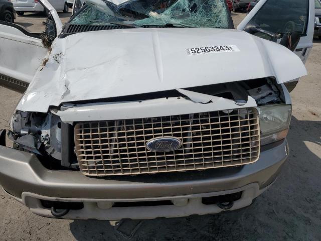 Photo 12 from auction – 2003 FORD EXCURSION with VIN 1FMNU45S53EA81169