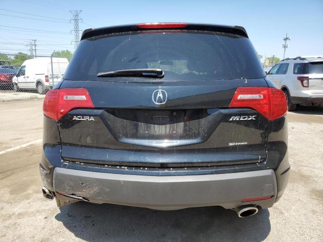 Photo 6 from auction – 2007 ACURA MDX with VIN 2HNYD28267H544091