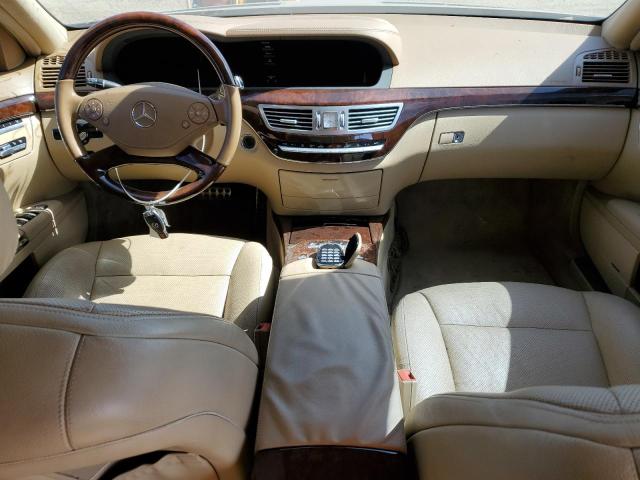 Photo 8 from auction – 2012 MERCEDES-BENZ S 550 with VIN WDDNG7DB0CA462522